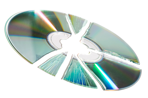 Восстановление данных с оптических дисков